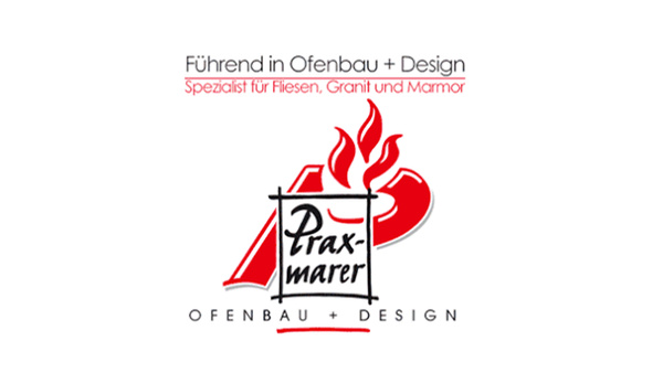 Logo Praxmarer Ofenbau & Design