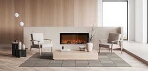 Fireplace electric Elite 100/150 e Slim