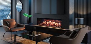 Fireplace electric Luxor 150/190 e