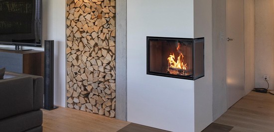 Fireplace Rüegg KII 50x68x42*