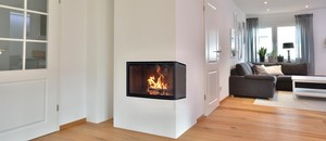 Fireplace Rüegg KII 50x68x42 with hinged door