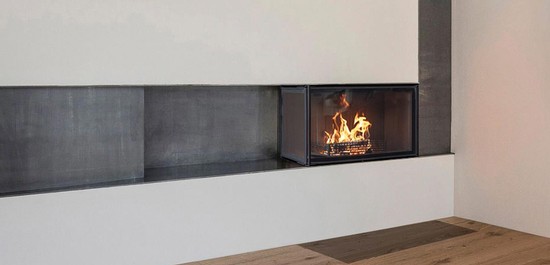 Fireplace Rüegg KII 50x80x42*