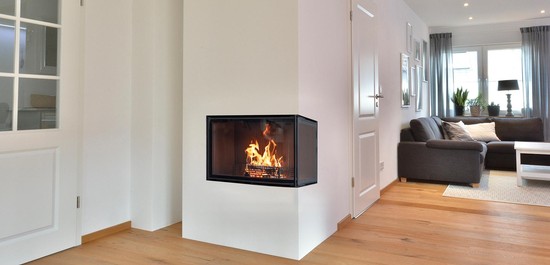 Fireplace Rüegg KII 50x80x50*